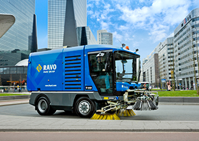 Ravo Street Sweeper Truck