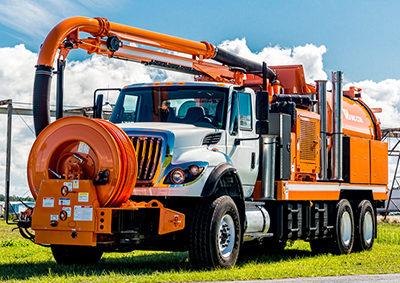 Sewer & Storm Cleaning Truck