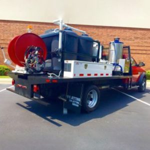 US Jetting 4018 Jetter Trailer