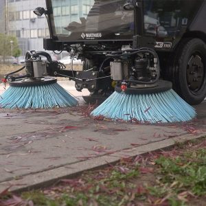 Mathieu MC110 Street Sweeper Brushes