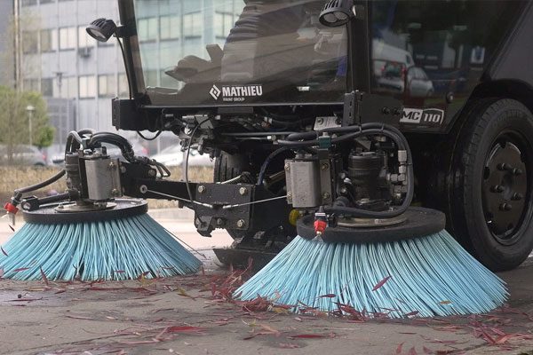 Mathieu MC110 Street Sweeper Brushes