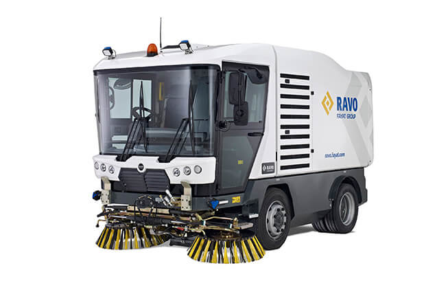 Sweeper Truck Rentals in South Carolina | Southern Vac