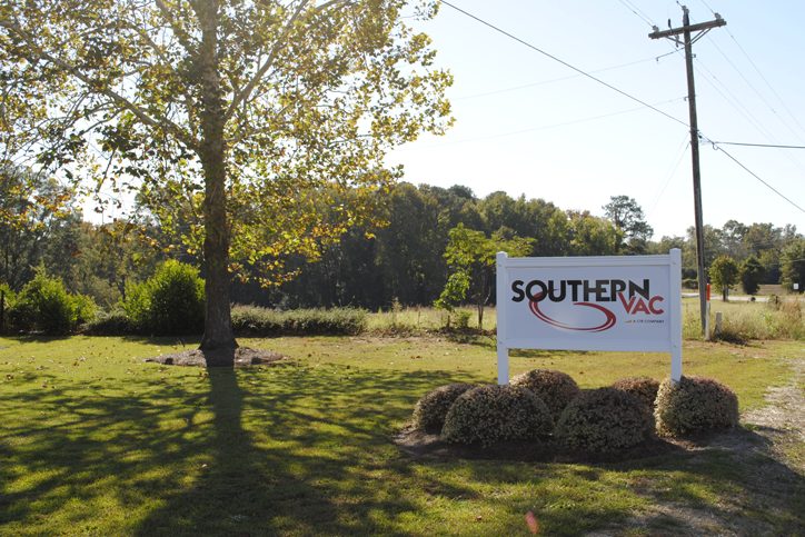 Southern Vac sign