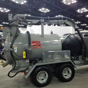 Vector Mudslinger Vac-Con Trailer-Mounted Vacuum