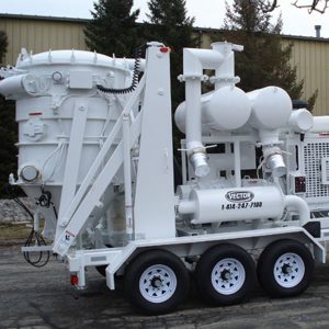 Vector Vec-Loader Vacuum Truck