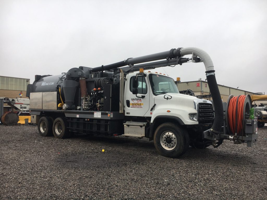 Used Public Maintenance Trucks For Sale in SC | Southern Vac