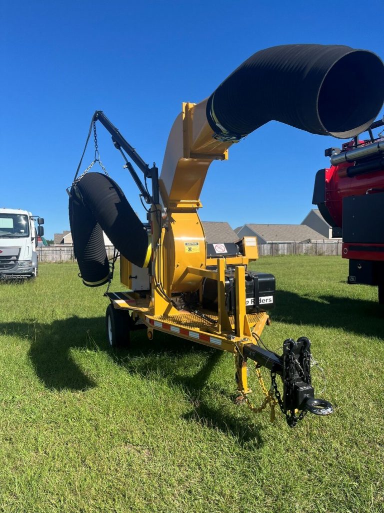 Leaf Vacuum Trailer