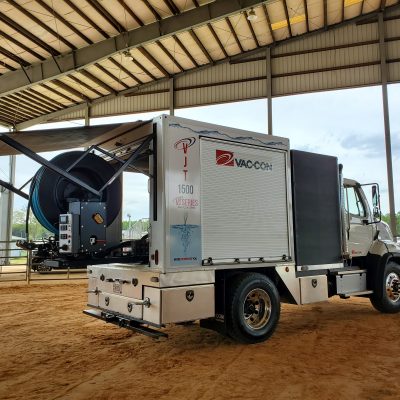 VJT1500 Enclosed Jetter Truck