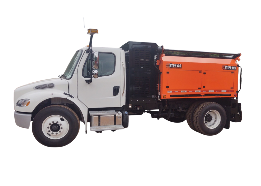 STPH Chassis-Mounted Patch Truck