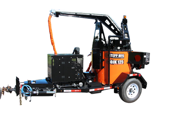 OJK-V Oil Jacketed Crack Sealer Vertical