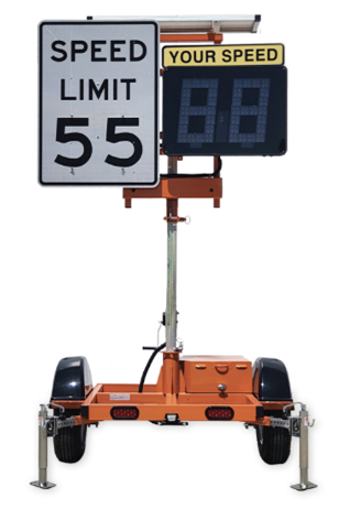 speed radar signs