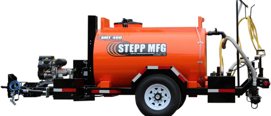 asphalt distributor trailer